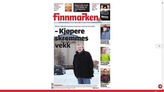 Finnmarken Digital Utgave screenshot 1