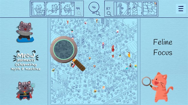 Meow Moments: Celebrating Myth & Machine screenshot 3
