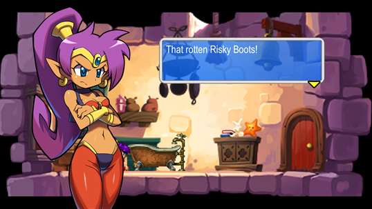 Shantae and the Pirate's Curse screenshot 2