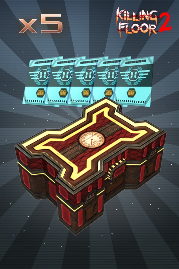 Horzine Supply Weapon Crate | Series #15 Bronze Bundle Pack Xbox Series X|S and Xbox One cover art