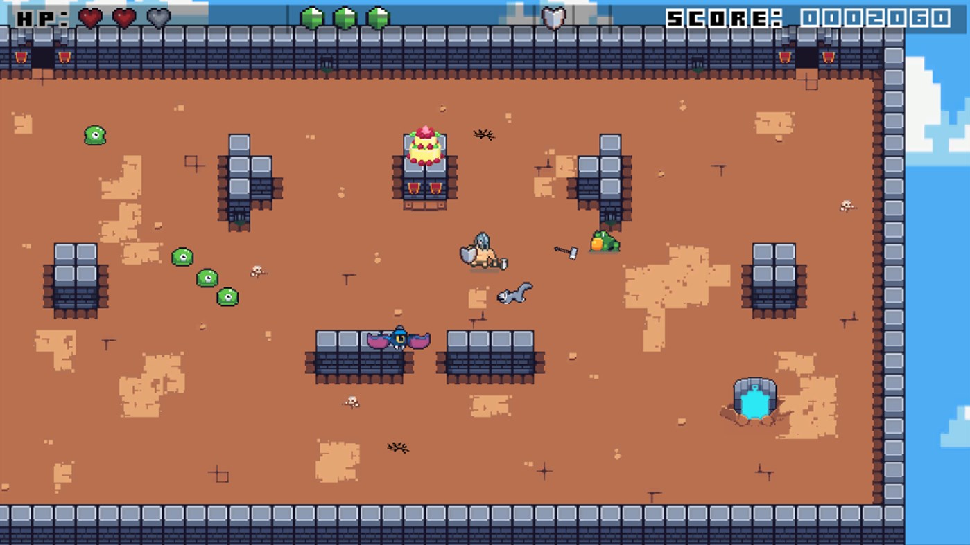 #3. For the Cake (Windows) By: ArchVile games