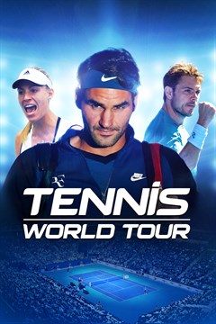 Cover poster for Tennis World Tour