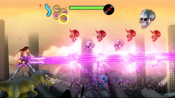 Air Guitar Warrior Gamepad Edition — 9