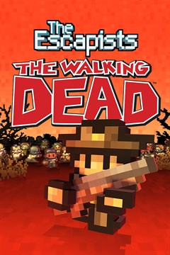 Cover poster for The Escapists: The Walking Dead