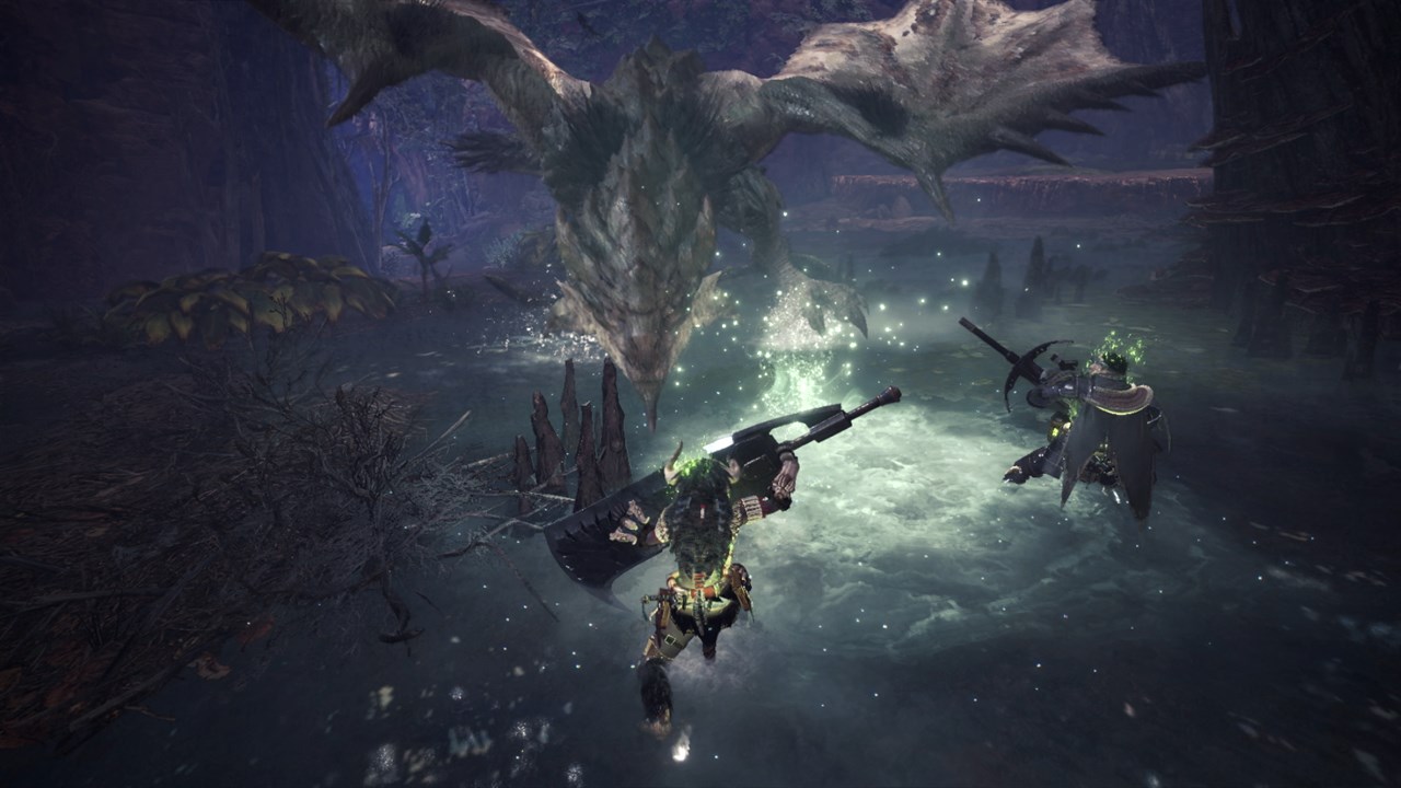 MONSTER HUNTER: WORLD™ screenshot 1