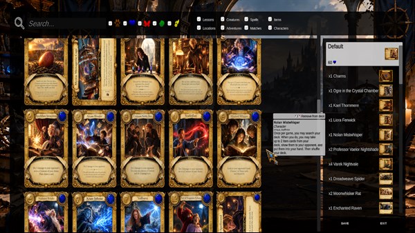 TCG Mist Attack TCG Game — 7