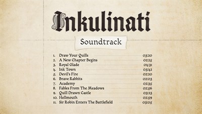 Inkulinati Soundtrack — скриншот 1