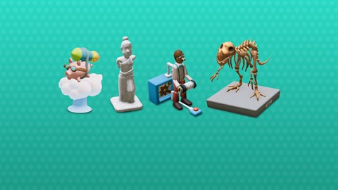 Two Point Hospital: Exhibition Items Pack