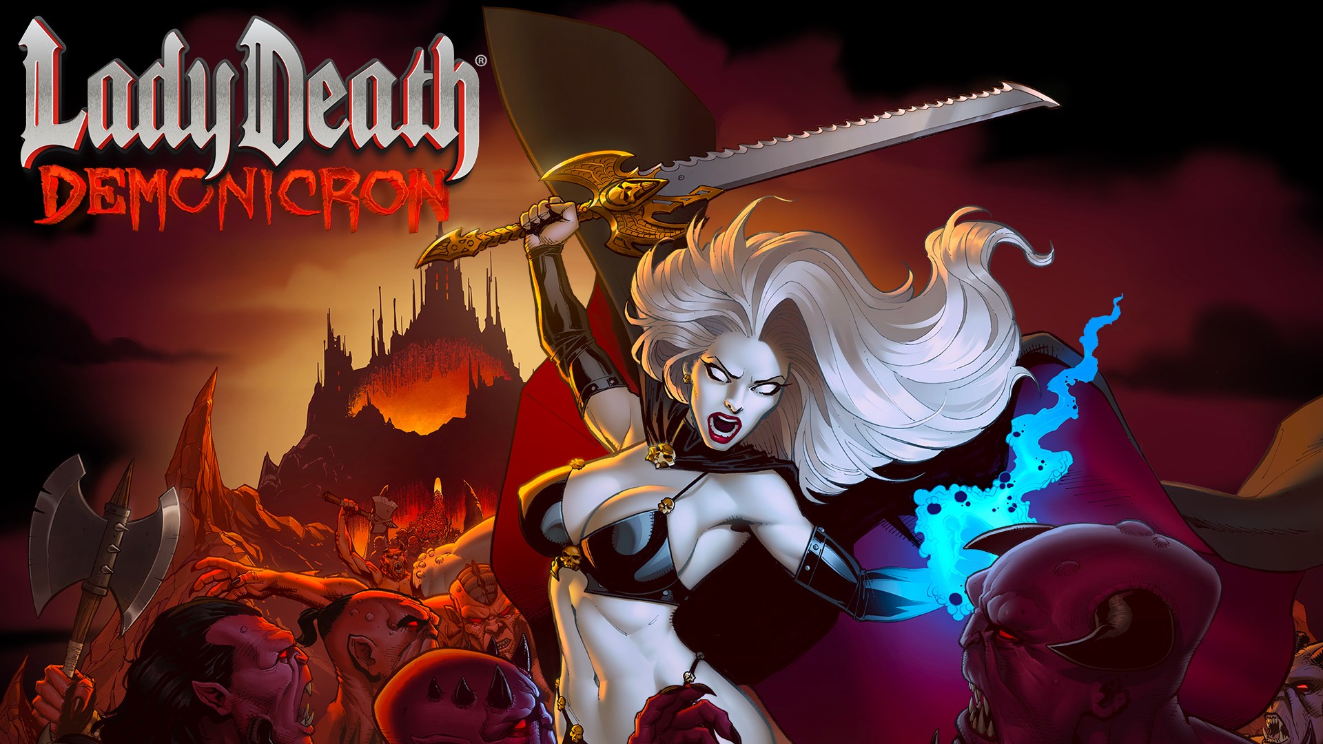 Lady Death Demonicron