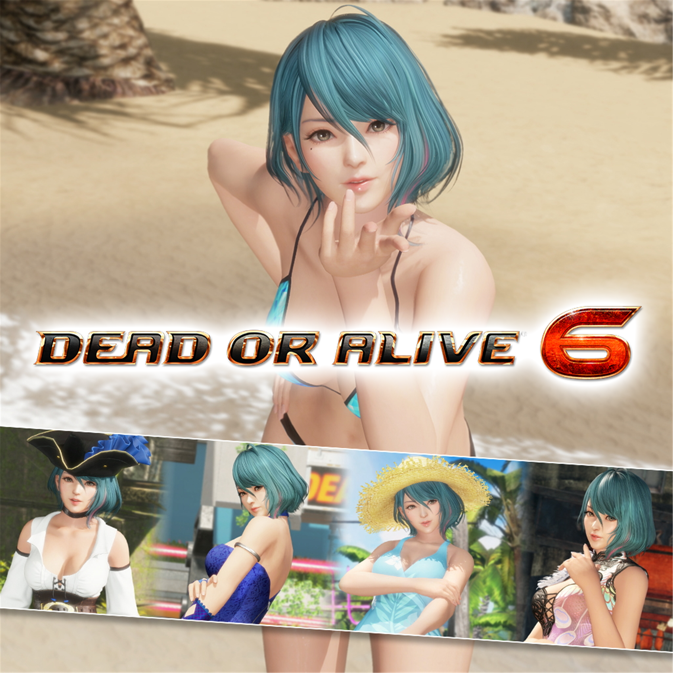 DOA6: Tamaki-Debütkostüm-Set