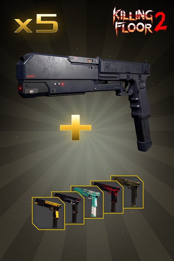 Single & Dual Glock 18C Weapon Bundle Xbox Series X|S and Xbox One cover art