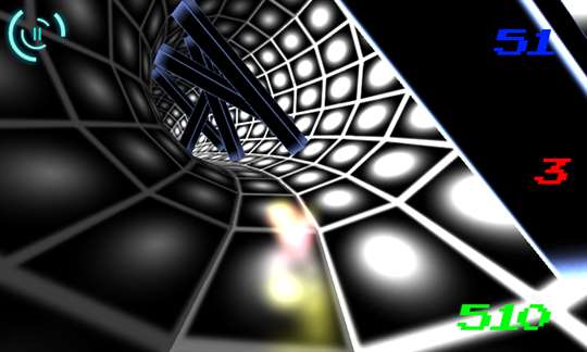 Infinite Glow Tunnel screenshot 3