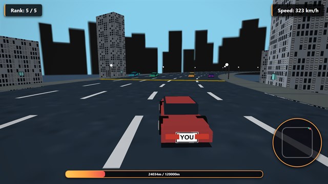 Apex Racing 3D screenshot 2