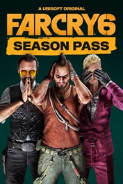 Abonnement de saison de Far Cry 6
