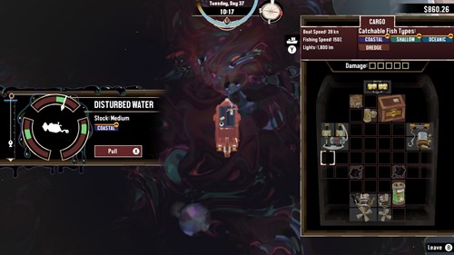 DREDGE - The Iron Rig