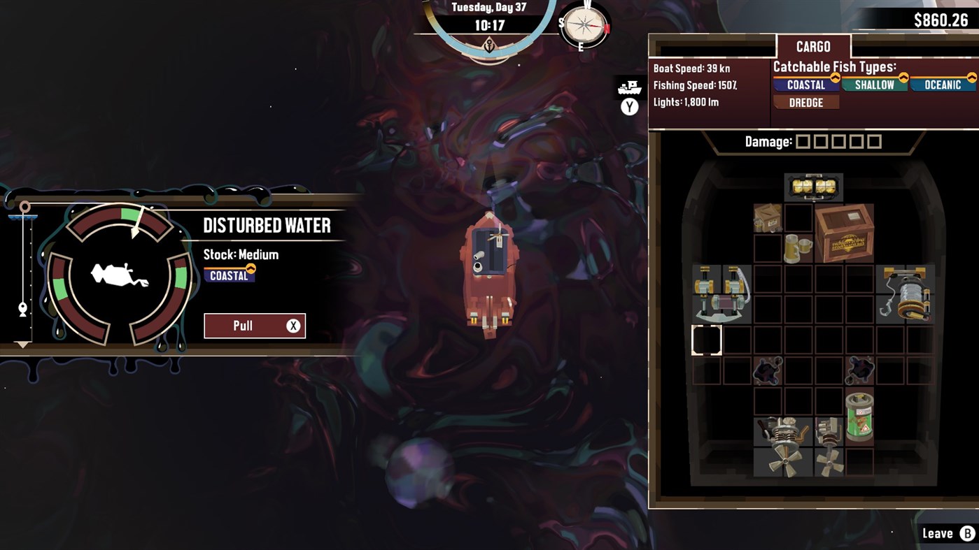 #6. DREDGE - The Iron Rig (Windows) Podle: Team17