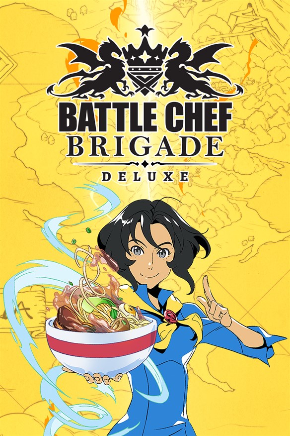Battle Chef Brigade Deluxe Xbox Series X|S and Xbox One cover art