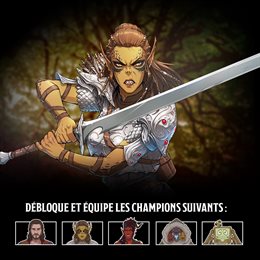 Aperçu Pack de jeu Champions de renommée de Lae'zel