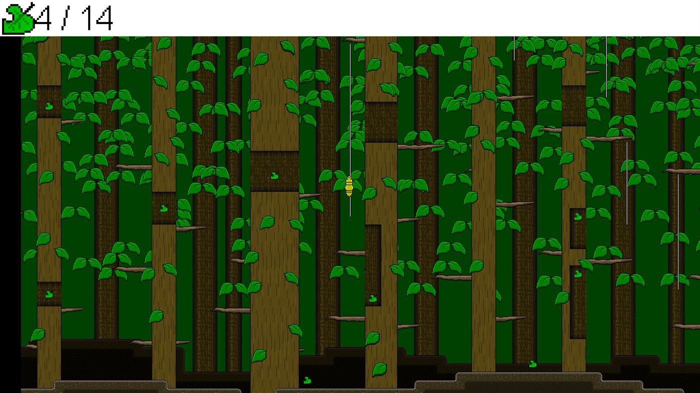 #9. Caterpillar's Micro Adventure (Windows) 来自: Grant Ojanen's Creations