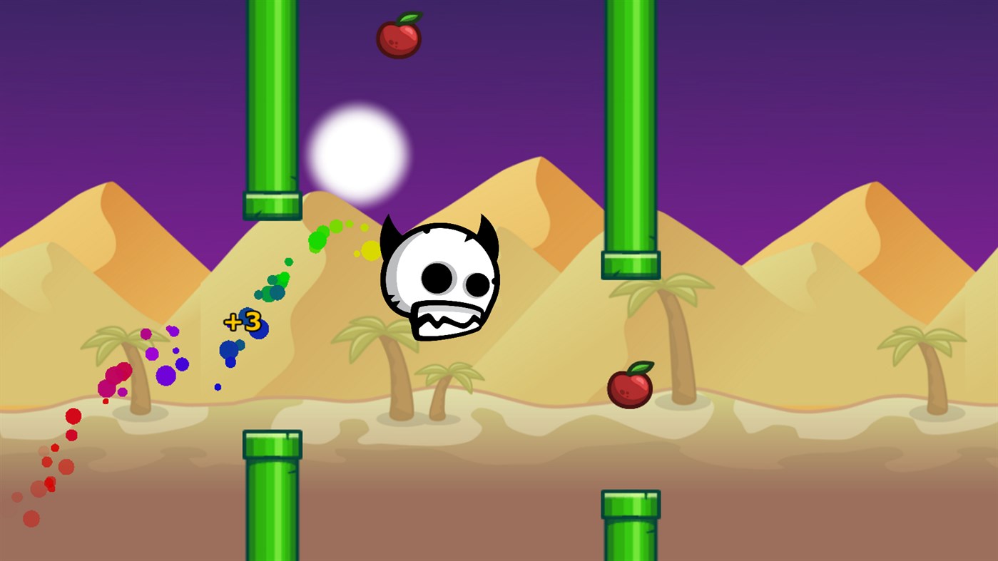 #5. Flappy Funny (Xbox) Podle: Bakart Games