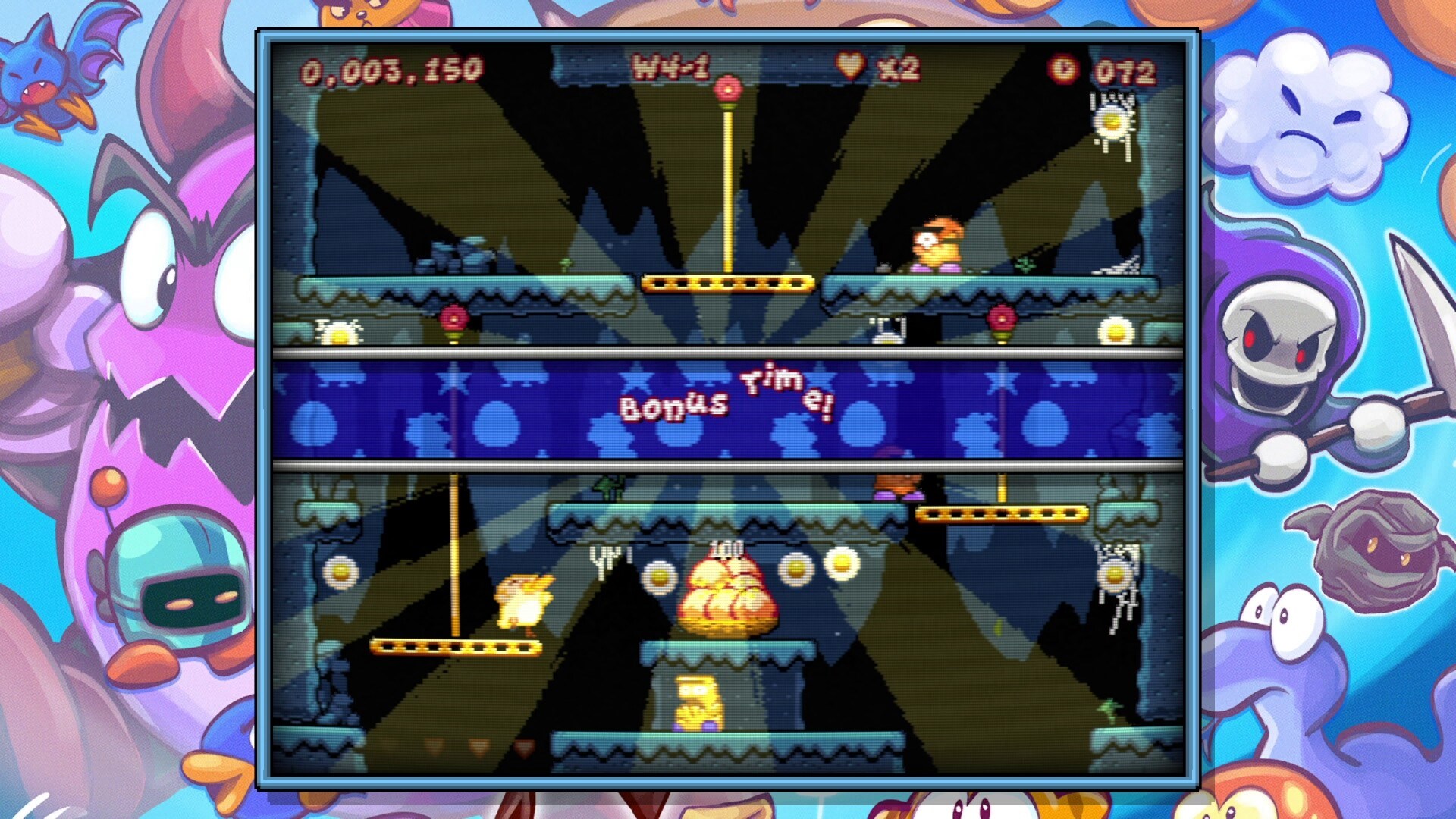 Screenshot 4 from Go! Go! Mister Chickums