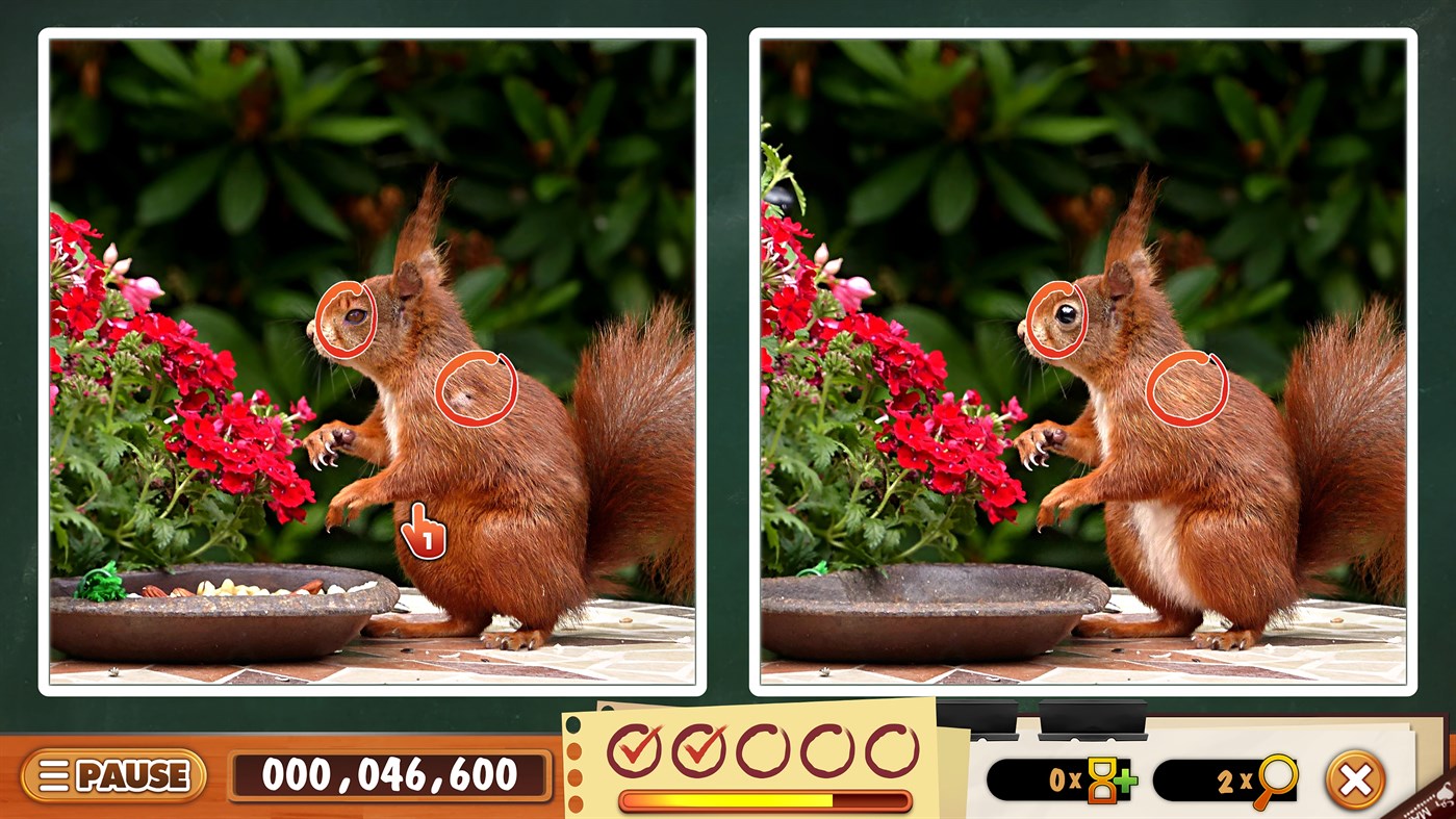 #5. Spot The Differences! Party (Xbox) 由: Sanuk Games