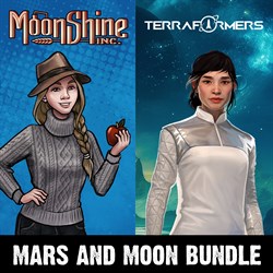 Terraformers & Moonshine Inc - Mars and Moon Bundle