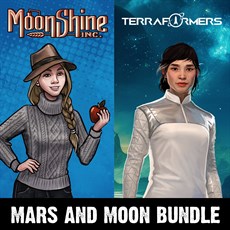 Terraformers & Moonshine Inc - Mars and Moon Bundle cover image