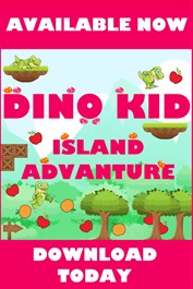 Dino Kid: Island Platformer Adventure