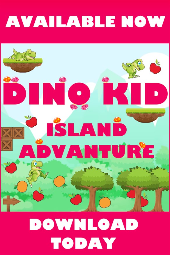 Dino Kid: Island Platformer Adventure Xbox Series X|S and Xbox One cover art