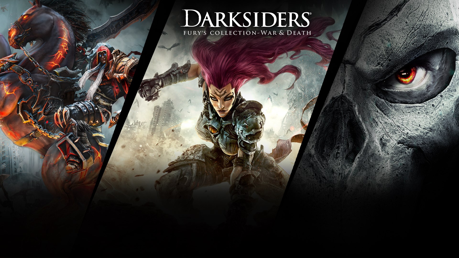 Darksiders Fury's Collection - War and Death