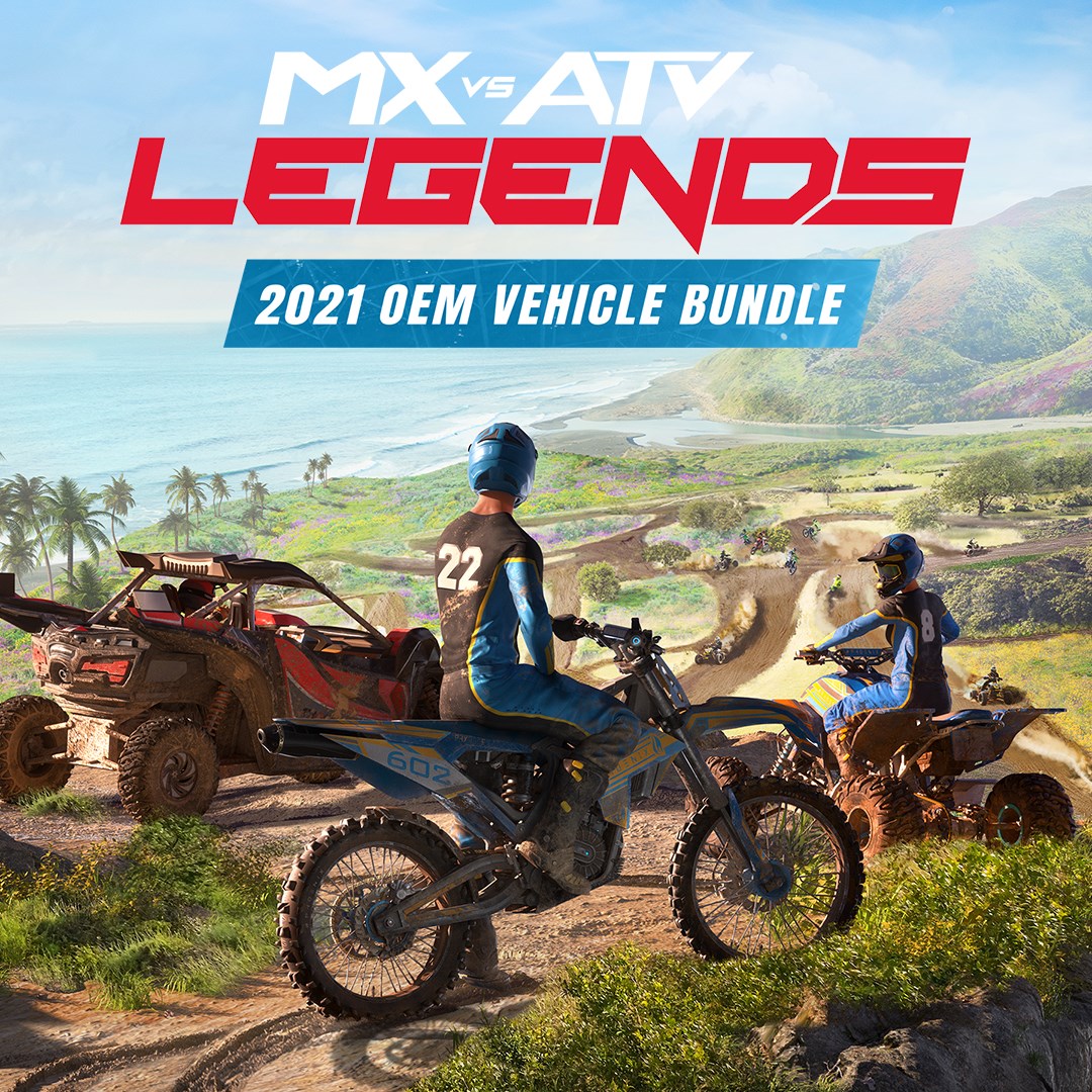 MX vs ATV Legends 2021 OEM Vehicle Bundle