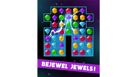 Jewels Crush Bejewel Star screenshot 4