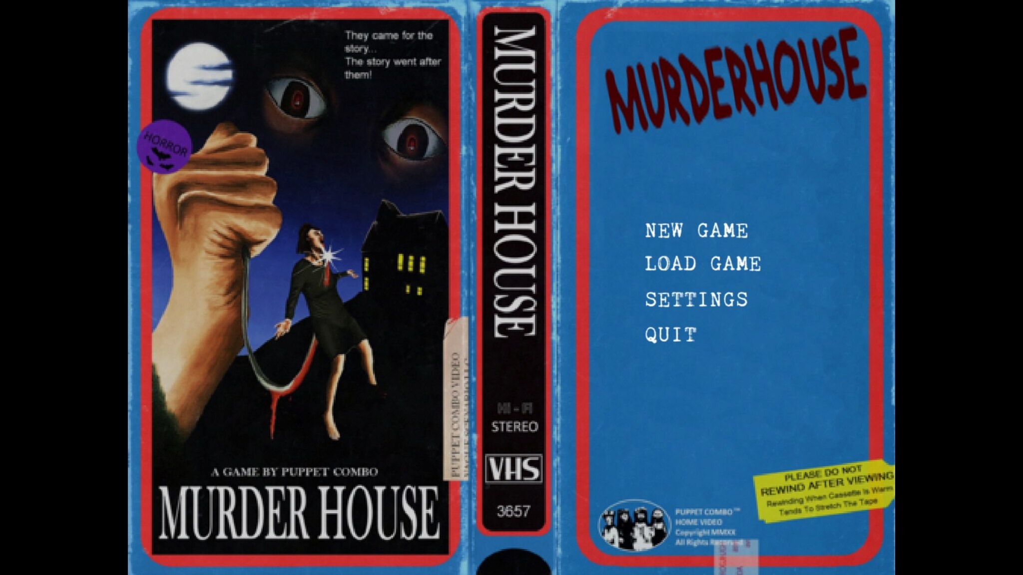 Murder house стим фото 26