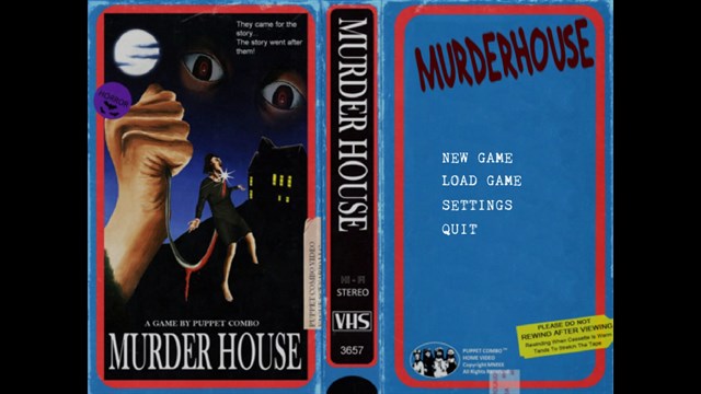 Murder House screenshot 1
