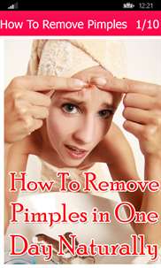 How To Remove Pimples screenshot 2