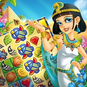 Legend of Egypt - Pharaoh's Garden