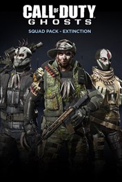 Call of Duty®: Ghosts - Набор отряда - Вымирание