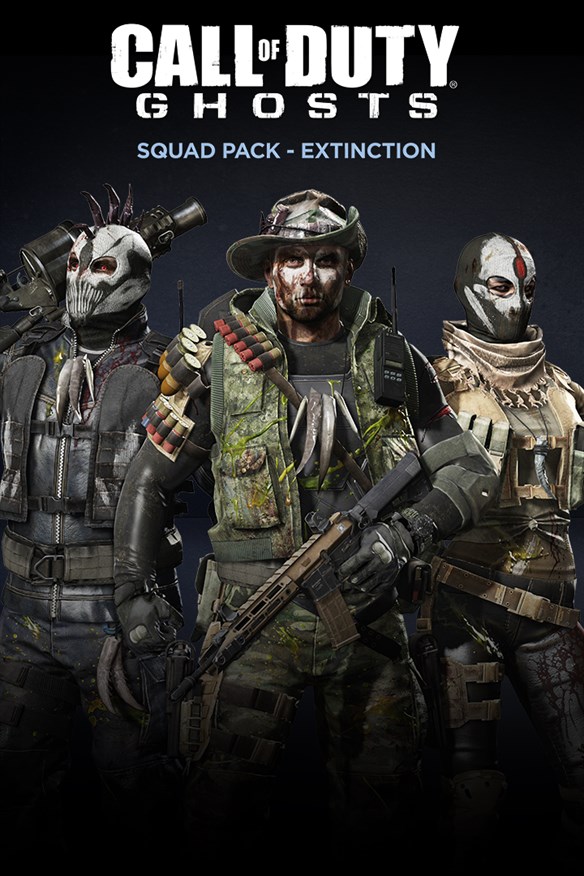 Call of Duty: Ghosts - Squad Pack - Extinction Xbox Series X|S and Xbox One cover art