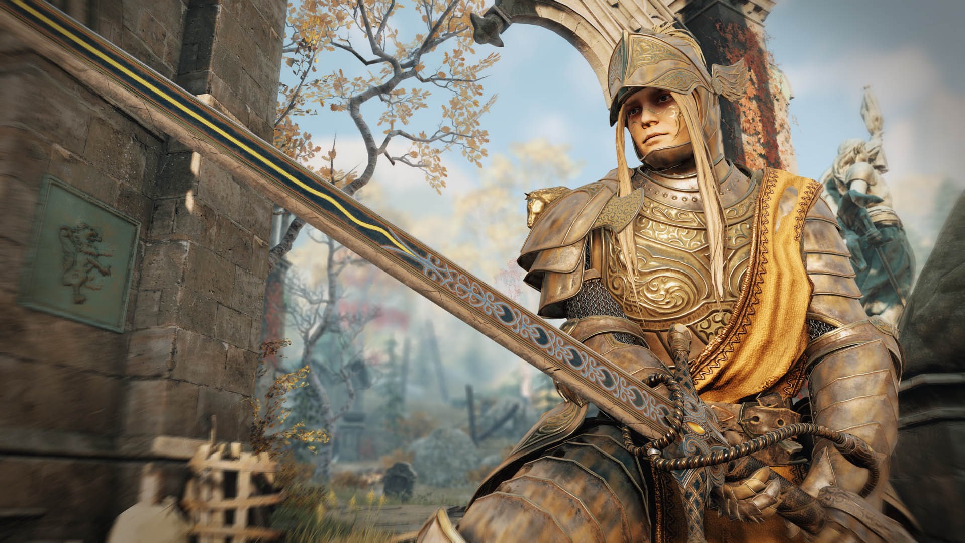 Lord Ramiel – Warden Hero Skin – FOR HONOR | Xbox | Chiave | Privato