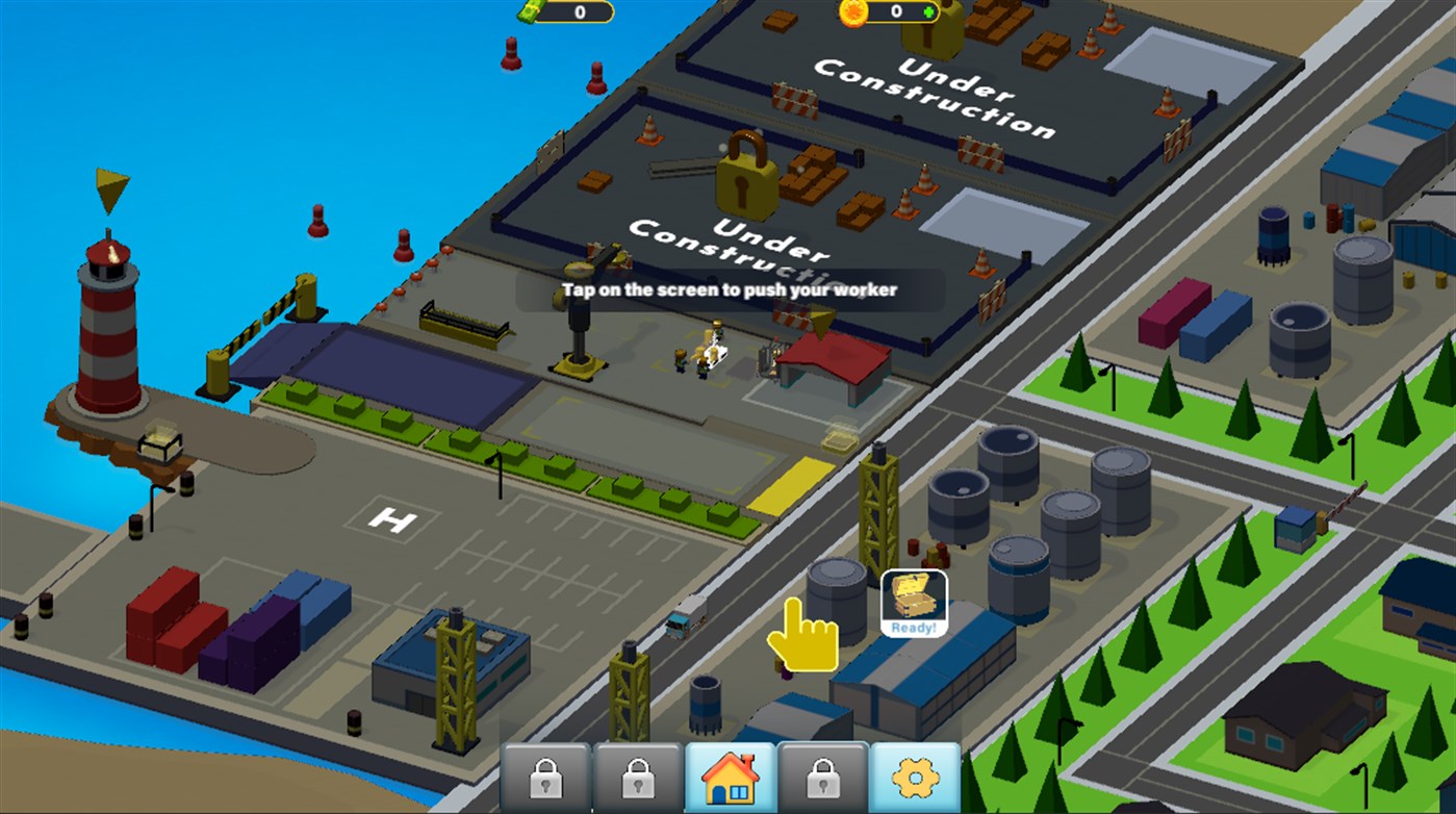 #2. IdleAirplane : Tycoon (Windows) Podle: Deborah Stauffer