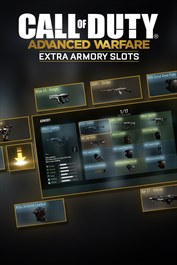 EXTRA ARMORY SLOTS 1