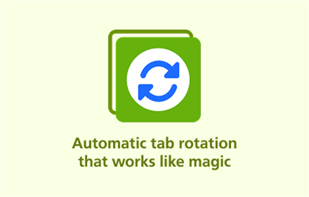 Tab Revolver – Auto rotate tabs for slideshow browsing