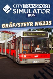 City Transport Simulator - Bus DLC: Gräf/Steyr NG235
