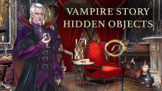 Vampire: Hidden Objects screenshot 4