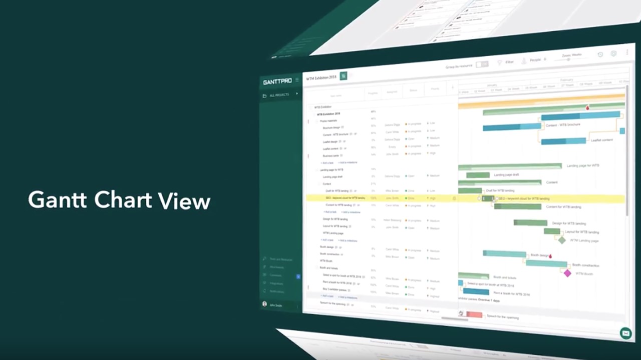 Snapshot 1 of GanttPRO - Online project management solution