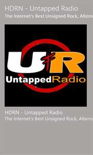 HDRN - Untapped Radio screenshot 2