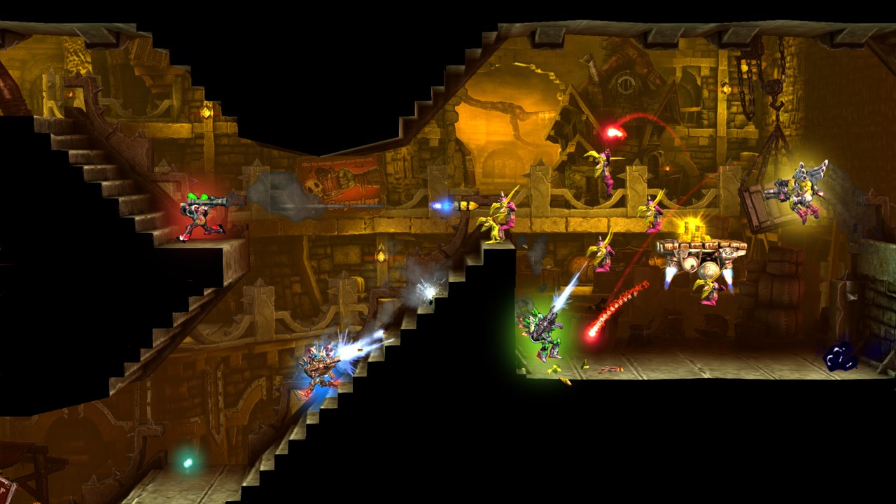 Rogue Stormers screenshot 3