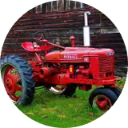 Farmall Tractors Wallpaper New Tab icon