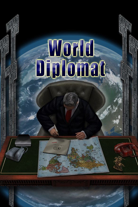 World Diplomat Xbox Series X|S and Xbox One cover art